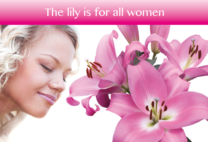 The lily is for all women